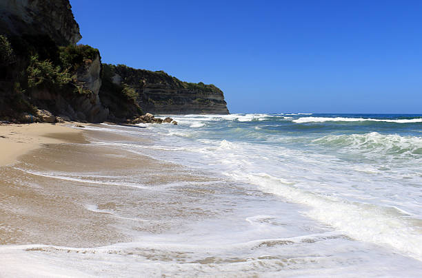 Formicoli beach (Calabria, Italy) stock photo