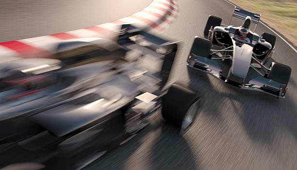 Formula One Racing stock photo