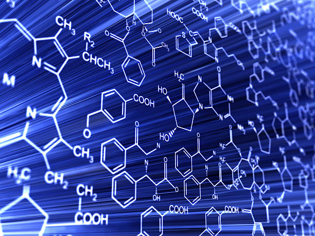 formulas abstract chemical formulas chemical formula stock pictures, royalty-free photos & images