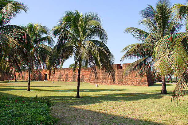 Fort in Maputo, Mozambique Old portugese fort in Maputo, Mozambique maputo city stock pictures, royalty-free photos & images