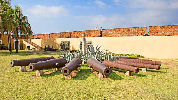 Fort in Maputo, Mozambique Old portugese fort in Maputo, Mozambique maputo city stock pictures, royalty-free photos & images