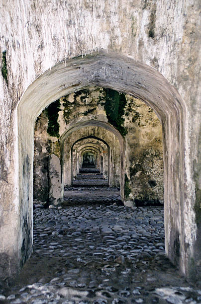 Fort San Juan de Ulua stock photo