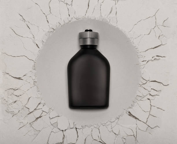 Fragrance Perfume Scent Bottle stock photo