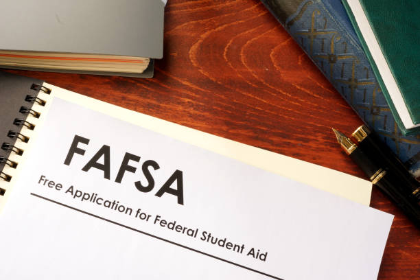 Free Application for Federal Student Aid (FAFSA) Free Application for Federal Student Aid (FAFSA) application form photos stock pictures, royalty-free photos & images
