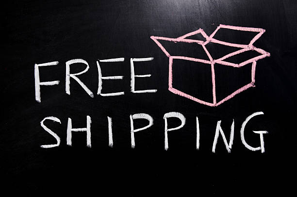 Free shipping stock photo