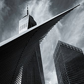 istock Freedom Tower and part of the Oculus, New York City, USA 1227565689