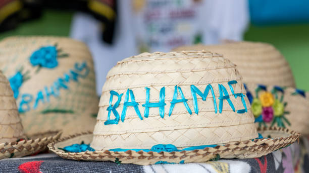 Freeport, Bahamas, Souvenirs Market stock photo
