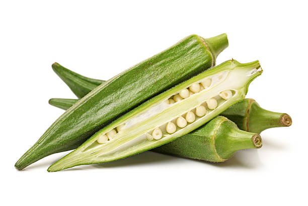 Best Okra Stock Photos, Pictures & Royalty-Free Images - iStock