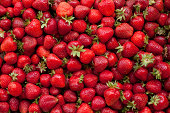 istock Fresh organic strawberries 184136023