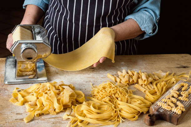Pasta Maker Stock Photos, Pictures & Royalty-Free Images - iStock