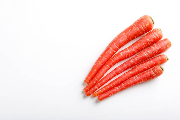 carrot (foods rich in keratin)