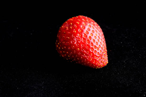Fresh Ripe Strawberry stock photo
