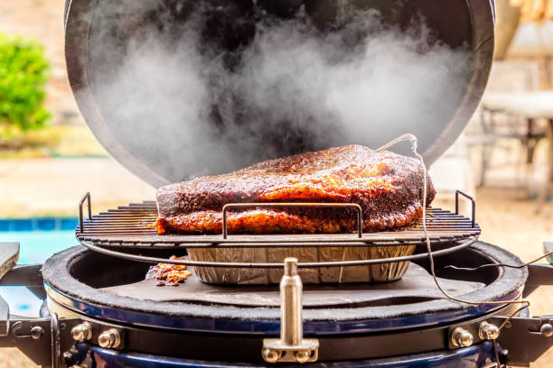 8,441 Meat Smoker Stock Photos, Pictures & Royalty-Free Images - iStock