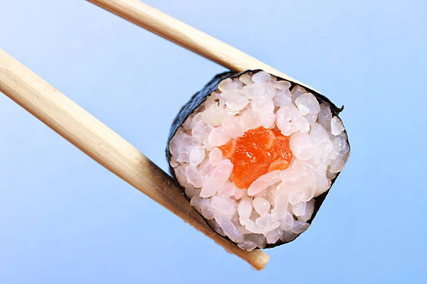 Fresh Sushi stock photo