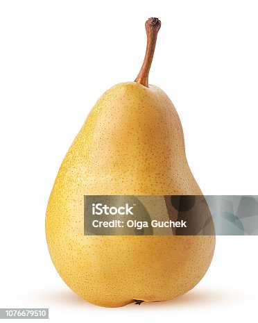 istock Fresh yellow pears 1076679510