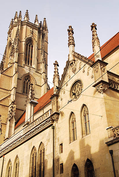 fryburg katedra, szwajcaria - freiburg zdjęcia i obrazy z banku zdjęć