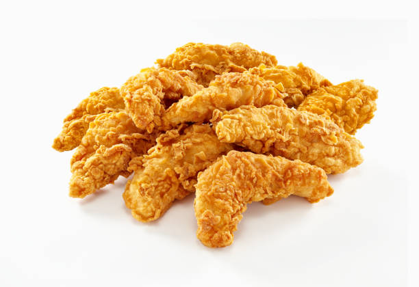 Fried chicken Fried chicken absence stock pictures, royalty-free photos & images