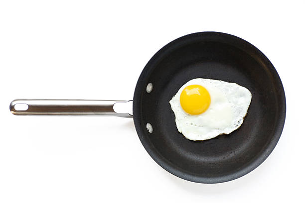 Fried Egg stock photo