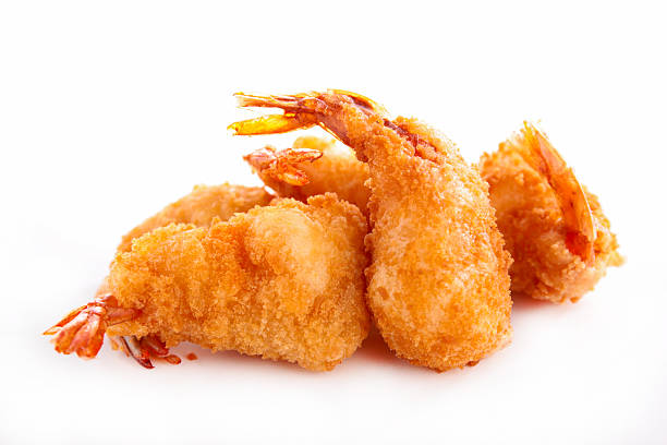 fried shrimp fried shrimp fried stock pictures, royalty-free photos & images