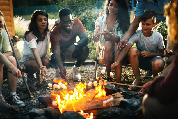32 Campfire African Descent People Family Stock Photos, Pictures & Royalty- Free Images - iStock