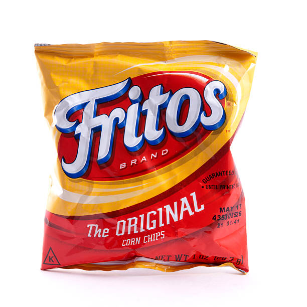 Fritos Brand Corn Chips stock photo