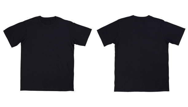 Black T Shirt Template Stock Photos, Pictures & Royalty-Free Images ...