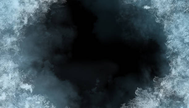 Frost Background Frost Background frozen water stock pictures, royalty-free photos & images
