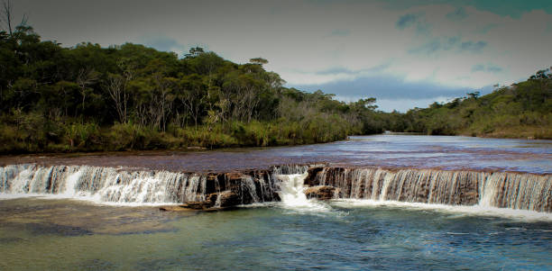 Fruit Bat Falls, Far North Queensland, Australia stock photo