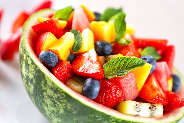 Fruit Salad stock photo
