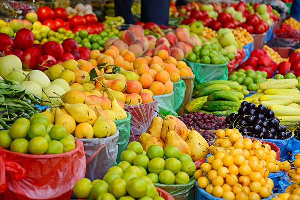 Fruits stock photo