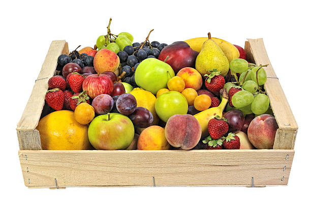 fruits two. stock photo