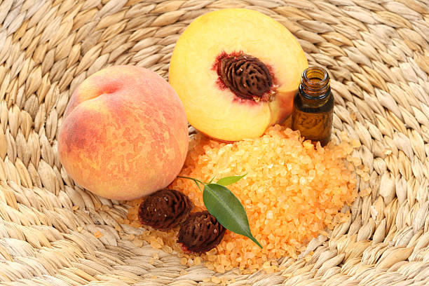 fruity bath stock photo