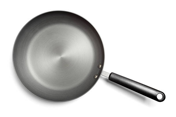 Frying Pan stock photo