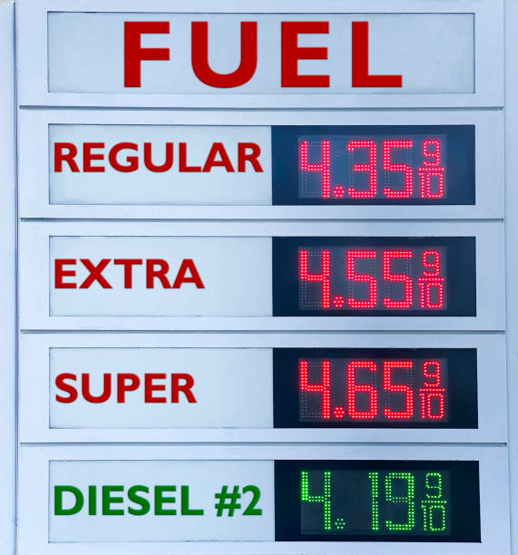 Fuel Prices stock photo