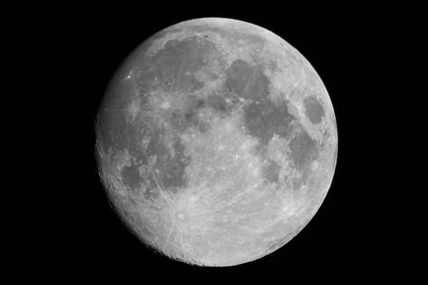 Full Moon stock photo