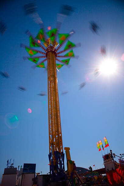 Fun at the fair  zero gravity carnival ride stock pictures, royalty-free photos & images