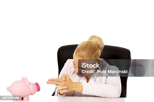 Military Grandmother With Gun Army Old Woman In An Armchair