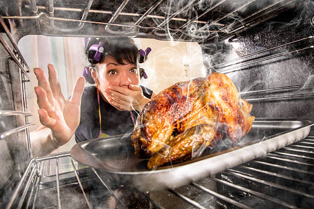 Roasting Chicken Oven Stock Photos, Pictures & Royalty-Free Images - iStock