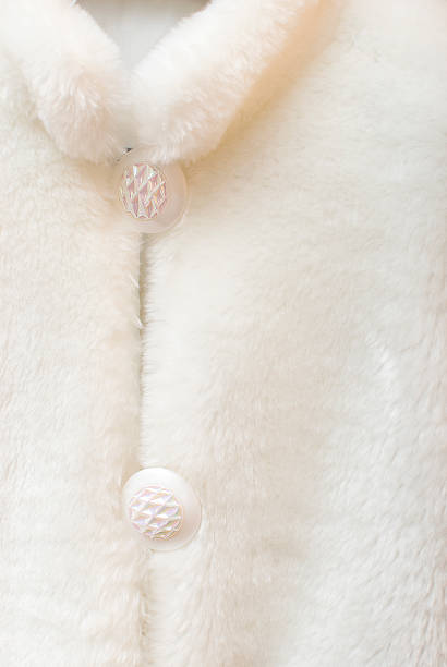 Fur coat stock photo