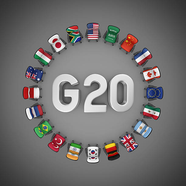 g20 - 印尼國旗 插圖 個照片及圖片檔