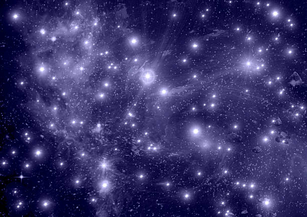 галактика в пространстве - sparks стоковые фото и изображения