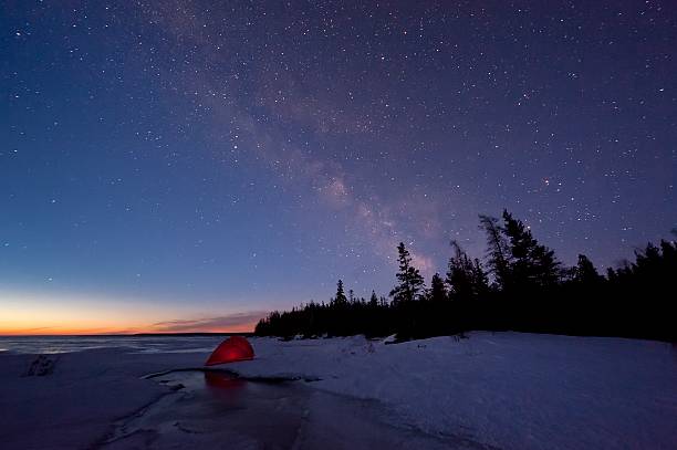 Galaxy Bruce Peninsula, Ontario bruce springsteen stock pictures, royalty-free photos & images
