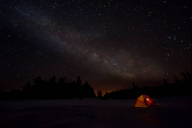 Galaxy Bruce Peninsula, Ontario bruce springsteen stock pictures, royalty-free photos & images