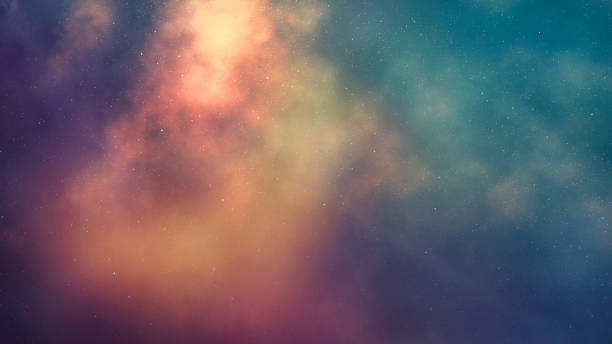 galaxy space backgrounds stock photo