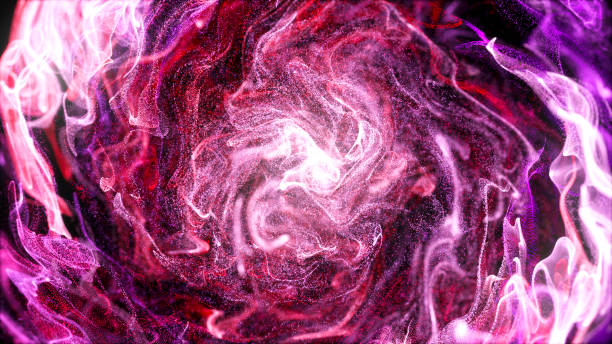 galaxy:Liquid shapes abstract holographic 3D wavy background USA, Abstract, Backgrounds, Abstract Backgrounds, Digitally Generated Image，galaxy,portal paint neon color neon light ultraviolet light stock pictures, royalty-free photos & images