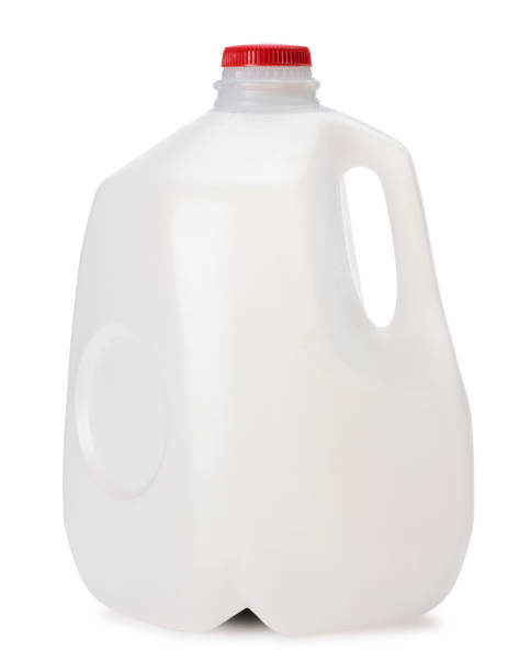 Gallon of Milk stock photo