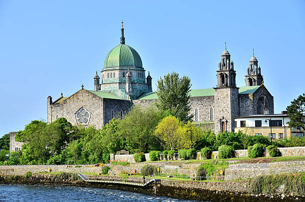 Galway Cathedral (Ireland) The Cathedral of Our Lady Assumed into Heaven and St Nicholas in Galway galway stock pictures, royalty-free photos & images