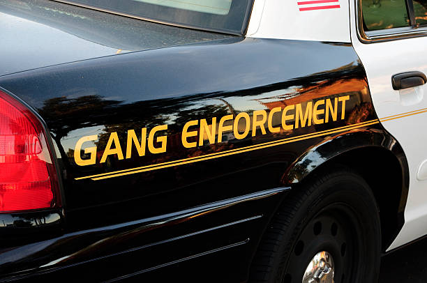 Gang car  gang stock pictures, royalty-free photos & images