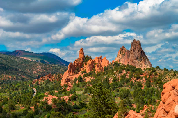 Garden Of The Gods Bilder Und Stockfotos Istock