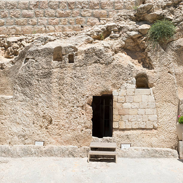 Garden Tomb in Jerusalem  easter sunday stock pictures, royalty-free photos & images